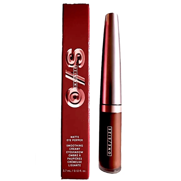 ONE/SIZE Eye Popper Creamy Matte Liquid Eyeshadow Shade Open To All Spice Brown - Picture 5 of 6
